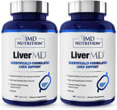 1MD LiverMD frontal del envase mostrando diseño y beneficios
