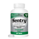 21st Century frasco frontal mostrando etiqueta clara y beneficios