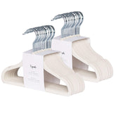 3 Sprouts perchas crema frontal que maximizan espacio