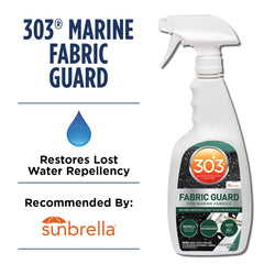 303 Marine pulverizador en mano aplicando producto con control fácil