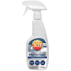303 Products frente del envase mostrando bote de 16 oz y etiqueta