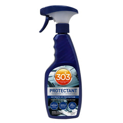 303 Products botella frontal 16 oz mostrando el envase y etiquetado