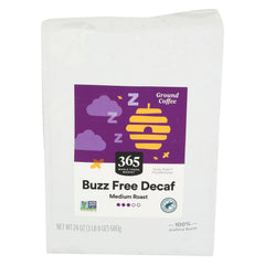 365 by Whole Foods Market paquete frontal mostrando 24 oz y beneficios de sabor