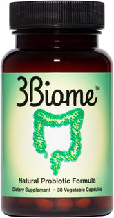 3Biome envase frontal mostrando marca y composición, fácil identificación y confianza