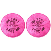 3M 2091 front packaging shows three pairs and brand clarity benefit