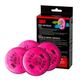 3M 2097 frontal del empaque mostrando 2 pares y compatibilidad 6000/7500