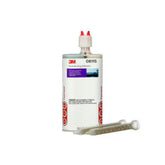 3M cartucho frontal Panel Bonding Adhesive 08115 mostrando el aplicador y facilidad de uso