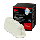 3M filtro P95 frente del paquete mostrando cantidad y diseño, protección continua