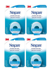 3M Nexcare frente del rollo mostrando etiqueta y tamaño para identificación rápida
