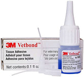 3M Vetbond frente del empaque que muestra el envase y beneficio de practicidad