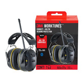 3M Safety vista frontal del protector auditivo con conectividad y estética robusta