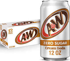 A&W lata frontal mostrando diseño y conveniencia para reuniones