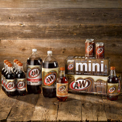 A&W detalle de lata que resalta textura y facilidad de apertura
