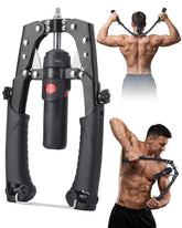 Abahub vista frontal del Twister con diseño compacto y resistencia ajustable
