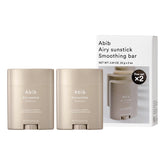 Abib stick frontal mostrando envase práctico y protección rápida
