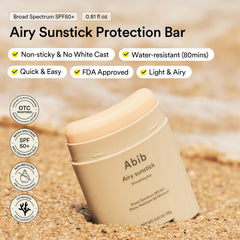 Abib quick glowy stick sheen close-up showing luminous hydrated finish