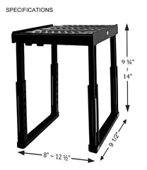 ABLinox estantes apilados para aumentar almacenamiento vertical