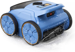 ABNEMEN front view showing full cleaner and benefits of cordless convenience