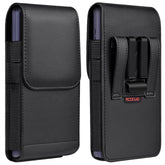 ACCKUO vista frontal de la funda negra mostrando ajuste y estilo profesional