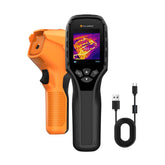 AccuMEMS GT14S frontal mostrando carcasa robusta y botones, mejora ergonomía