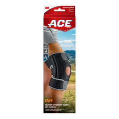 ACE rodillera close-up estabilizador lateral ofrece estabilidad