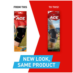 ACE rodillera textura neopreno transpirable para mantener fresco