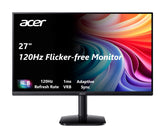 Acer KB272 vista frontal con pantalla grande y colores precisos