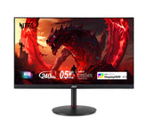 Acer Nitro vista frontal con pantalla WQHD mostrando detalles nítidos