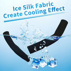 Achiou primer plano textura ice silk que promete frescura y tacto suave