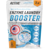 ACTIVE envase frontal del potenciador enzimático que mejora limpieza