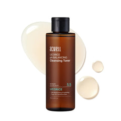 ACWELL vista frontal de la botella con etiqueta clara y beneficio equilibrante