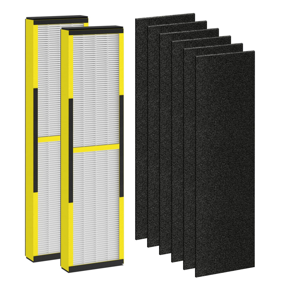 ADDUBEAU empaque frontal del filtro FLT4825, claridad y compatibilidad