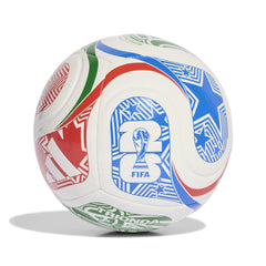 adidas balón frontal vista del diseño y colores vibrantes para mejor visibilidad