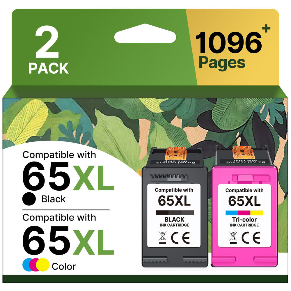 Adoccur embalaje frontal del pack 65XL mostrando caja y etiquetas, confianza de compra