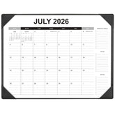Adronix calendario frontal mostrando mes y formato claro para planificar