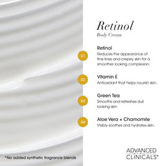 Advanced Clinicals aplicación en cuello y comparación de tamaño para referencia