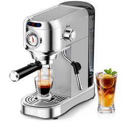 AERCANA frente en acero inoxidable, diseño compacto y atractivo