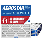 Aerostar vista frontal del empaque de 6 pack mostrando ahorro y compatibilidad