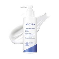 AESTURA envase frontal ATOBARRIER365 mostrando tamaño y diseño