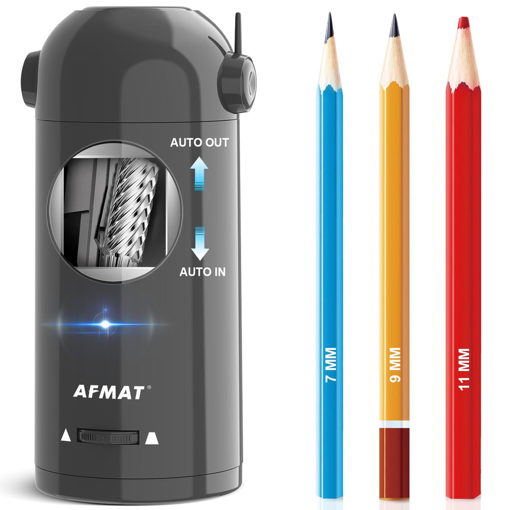 AFMAT vista frontal del PSX5 mostrando diseño compacto y controles, ideal para aulas