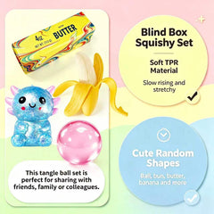 AGSWE squishy en mano mostrando tamaño ergonómico y agarre cómodo