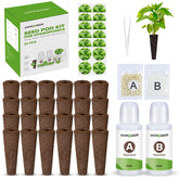 Ahopegarden paquete frontal mostrando componentes y conveniencia