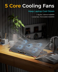 AICHESON close-up of wave metal mesh surface improving airflow and heat dissipation