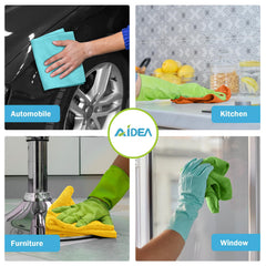 AIDEA paño secando encimera, absorbe líquidos sin dejar marcas