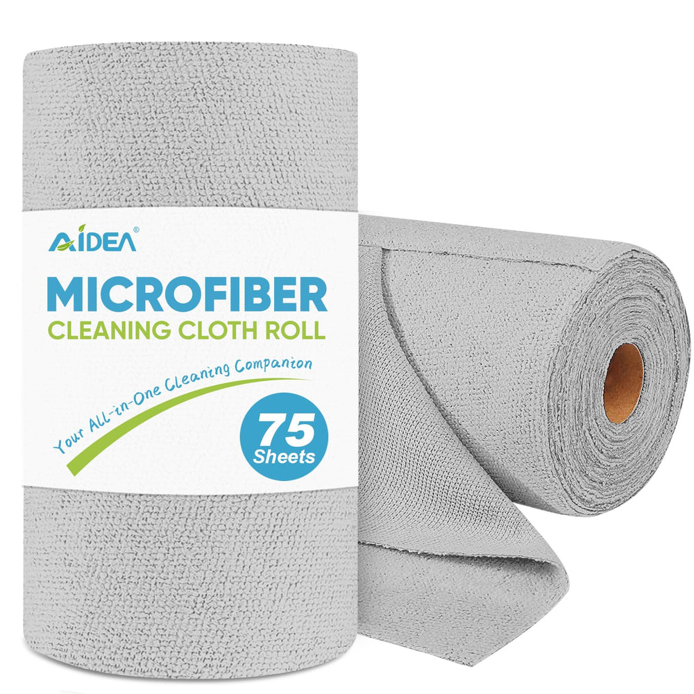AIDEA rollo frontal mostrando hojas listas para arrancar y conveniencia