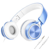 AILIHEN auriculares frontal SkyBlue mostrando diseño atractivo y duradero