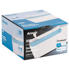 Aimoh detalle del cierre QUICK-SEAL que asegura el sobre con firmeza
