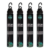 Aion front packaging showing four-pack and outdoor protection benefit