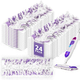 AIR U+ empaque frontal mostrando 24 almohadillas, ahorro y conveniencia