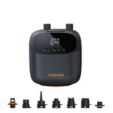 AIRBANK PUFFER Pro frontal mostrando diseño compacto y portabilidad